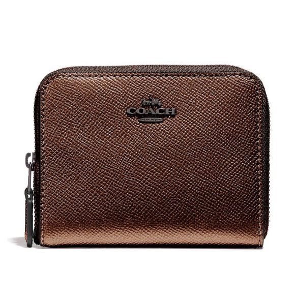 Coach | Small Zip Around Wallet - Picture 1 of 6